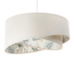  Lampa asymetria boho Miskant Palm kremowa