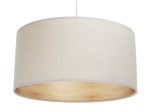 Lampa wisząca Boho z motywem drewna