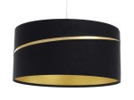 Lampa wisząca Swing czarna