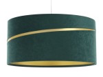 Lampa wisząca Swing zielona 
