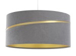 Lampa wisząca Swing szara