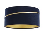 Lampa wisząca Swing granatowa 