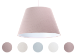 Lampa wisząca Jaśmin bebe, dużo pastelowych kolorów