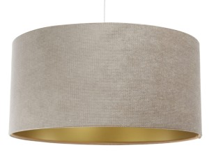 Lampa wisząca Lumi jasno beżowa