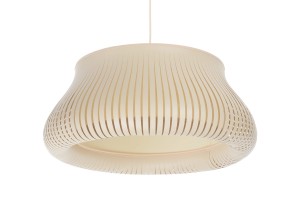 Sensei OBLO – designerska lampa wisząca beżowa