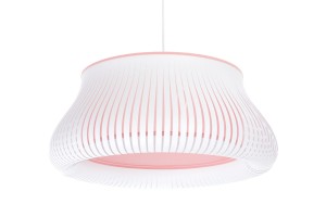 Sensei OBLO – designerska lampa wisząca biała