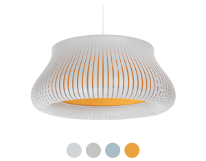 Sensei OBLO – designerska lampa wisząca szara
