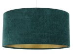 Lampa wisząca zielono złota OFERTA SPECJALNA -70%