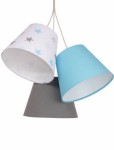 Potrójna lampa wisząca Atena