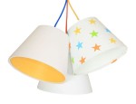 Lampa do pokoju dziecięcego w gwiazdki