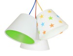 Lampa do pokoju dziecięcego w gwiazdki