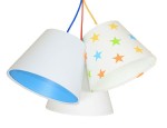 Lampa do pokoju dziecięcego w gwiazdki