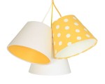 Lampa do pokoju dziecięcego w grochy