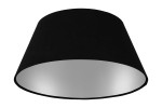 Lampa wisząca Westa czarno srebrna