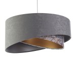 Lampa wisząca Estella mix srebrno złota