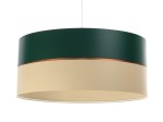 Lampa wisząca GLAM HOME zielono kremowa