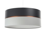 Lampa wisząca GLAM HOME szaro biała