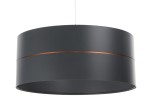 Lampa wisząca GLAM HOME szara