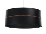 Lampa wisząca GLAM HOME czarna