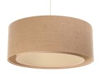 Podwójna lampa wisząca BOHO 