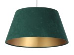 Lampa wisząca Talika zielono złota
