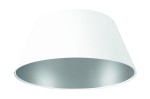 Lampa wisząca Bimalia biało srebrna