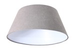 Lampa wisząca Florencja szaro biała