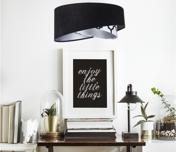 Lampy asymetryczne - aranżacja inspiracja