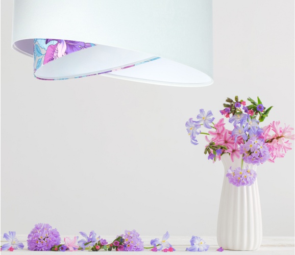 Lampy asymetryczne - aranżacja inspiracja