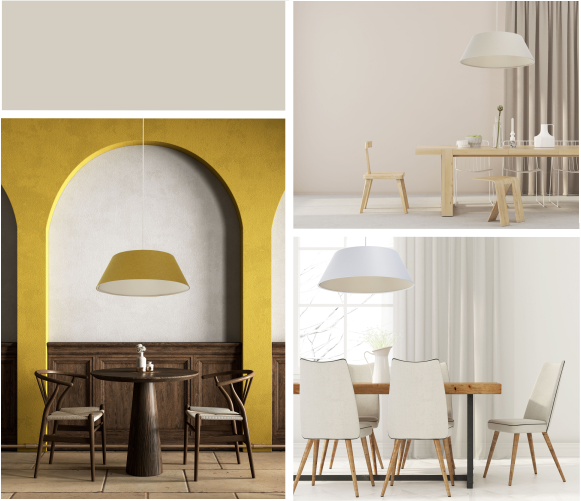 Lampa wisząca Boho - aranżacja inspiracja