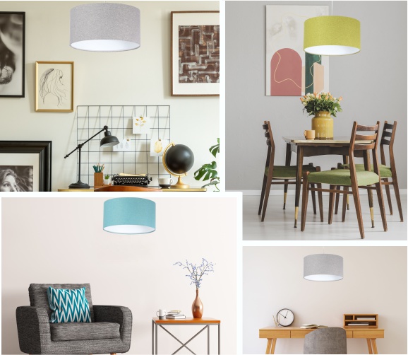 Lampy Standard Home light - aranżacja inspiracja