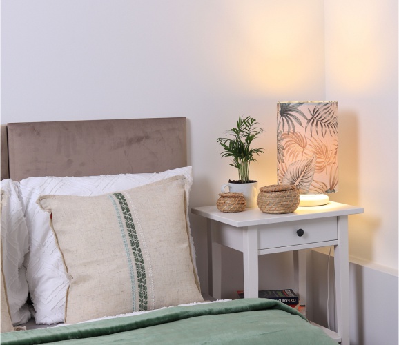 Lampki stołowe Miskant Palm - aranżacja inspiracja