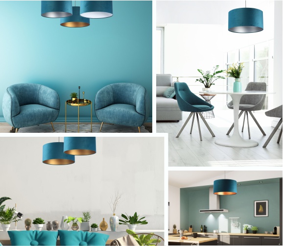 Lampy Standard Home light - aranżacja inspiracja