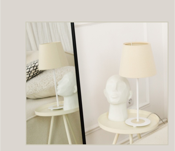 Lampka stołowa My Boho - aranżacja inspiracja