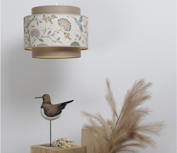 Lampa wisząca Boho - aranżacja inspiracja