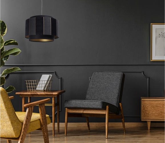 Lampa wisząca szyk i elegancja - aranżacja inspiracja